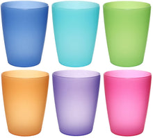 Carica l'immagine nel visualizzatore di Gallery, idea-station NEO bicchieri plastica, 250 ml, 12 pezzi, 12 St. / Bunt - Ilgrandebazar