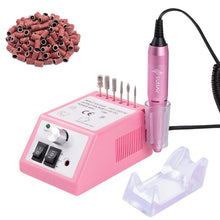 Carica l'immagine nel visualizzatore di Gallery, 20000Giri La rettificatrice professionale elettrico di chiodo e rosa - Ilgrandebazar