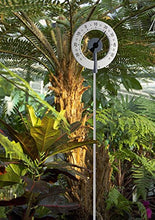 Carica l'immagine nel visualizzatore di Gallery, TFA Lollipop 12.2055.10 Termometro Design da Giardino, con Freccia Nera,... - Ilgrandebazar