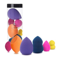 Carica l'immagine nel visualizzatore di Gallery, Spugnette Make Up Miss 16*6*6cm, 3 Normali + 3 Mini - Ilgrandebazar