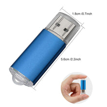 Carica l'immagine nel visualizzatore di Gallery, Chiavetta USB [2 Pezzi] 16GB Pen Drive Pennetta Flash 2PCS