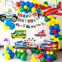 Carica l'immagine nel visualizzatore di Gallery, XDDIAS Compleanno Decorazioni per Feste, 60 Pezzi Traffico Articoli per...