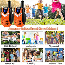 Carica l'immagine nel visualizzatore di Gallery, Retevis RT602 Walkie Talkie Bambini Ricaricabili PMR446 8 Canali Display LCD...