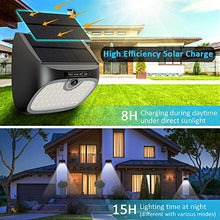 Carica l'immagine nel visualizzatore di Gallery, Cocoda Luce Solare LED Esterno, 48 Sensore Movimento [Pannello... - Ilgrandebazar