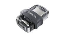 Carica l'immagine nel visualizzatore di Gallery, SanDisk Ultra Dual M3.0 USB Flash Drive 64GB, fino a 150 MB/s none