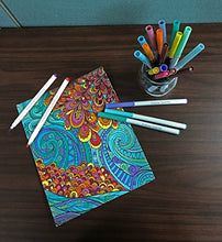 Carica l'immagine nel visualizzatore di Gallery, CRAYOLA Pennarelli Lavabili, Punta Media, per Scuola e Tempo Libero, 50 Pezzi - Ilgrandebazar