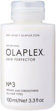 Carica l'immagine nel visualizzatore di Gallery, Olaplex No. 3 Hair Perfector Trattamento Riparatore