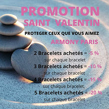 Carica l'immagine nel visualizzatore di Gallery, ARMONY PARIS Bracciale Protezione, Marca francese, Pietra Naturale,... - Ilgrandebazar