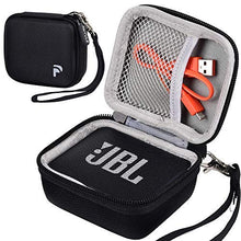 Carica l'immagine nel visualizzatore di Gallery, Custodia per JBL GO 2, rigida borsa EVA 2 nero