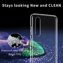 Carica l'immagine nel visualizzatore di Gallery, Warxin Cover Huawei P30, Custodia Gel Trasparente Slim - Ilgrandebazar