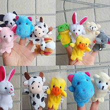 Carica l'immagine nel visualizzatore di Gallery, YeahiBaby 20pcs Marionette da dito animali marini Bambole Come mostrato - Ilgrandebazar