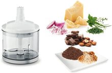 Carica l'immagine nel visualizzatore di Gallery, Bosch MSM64110 Mixer a Immersione, 450 W, Acciaio Inox, Bianco