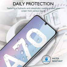 Carica l'immagine nel visualizzatore di Gallery, MASCHERI Pellicola per Samsung Galaxy A70 Schermo Protettivo, [3 Pezzi]... - Ilgrandebazar