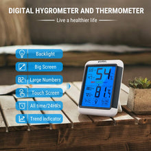 Carica l'immagine nel visualizzatore di Gallery, Umi. by Amazon - Termometro Igrometro Digitale Professionale Termometro... - Ilgrandebazar