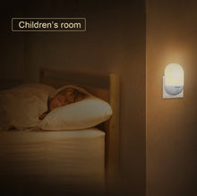 Carica l'immagine nel visualizzatore di Gallery, Luce Notturna LED, Techole Automatiche 55 * 87 * 65mm, Bianco - Ilgrandebazar