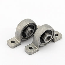 Carica l'immagine nel visualizzatore di Gallery, Supporto portacuscinetto, foro flangiato autoregolabile centrale, 2 pezzi 20mm - Ilgrandebazar