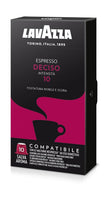Carica l'immagine nel visualizzatore di Gallery, Lavazza Capsule Compatibili Nespresso Espresso Deciso, 10 100 - Ilgrandebazar