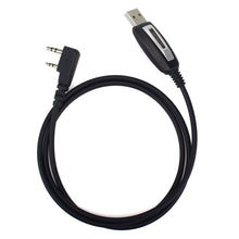 Carica l'immagine nel visualizzatore di Gallery, Retevis USB Cavo Programmazione 2 Pin Compatibile con Walkie Talkie Black - Ilgrandebazar