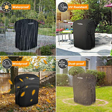 Carica l'immagine nel visualizzatore di Gallery, Tvird Copertura Barbecue Impermeabile,Telo Copri M: 76 x 66 x 110cm