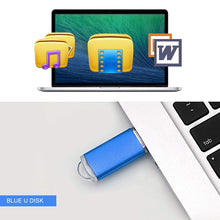 Carica l'immagine nel visualizzatore di Gallery, Chiavetta USB [2 Pezzi] 16GB Pen Drive Pennetta Flash 2PCS