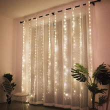 Carica l'immagine nel visualizzatore di Gallery, Yizhet Luci per Tende 3x3m 300 LED Tenda con Catena di luminosa... - Ilgrandebazar