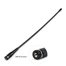 Carica l'immagine nel visualizzatore di Gallery, Retevis RHD771 Antenna Ricetrasmittenti SMA-M Doppia Banda UHF/VHF Nero - Ilgrandebazar