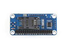 Carica l'immagine nel visualizzatore di Gallery, Waveshare gsm/GPRS/Bluetooth Hat for Raspberry Pi SIM800C GSM/GPRS HAT Board - Ilgrandebazar