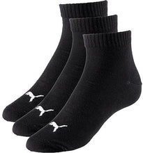 Carica l'immagine nel visualizzatore di Gallery, Puma Quarter Plain 3P, Calzini Unisex Adulto, (Pacco da 3)