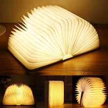 Carica l'immagine nel visualizzatore di Gallery, Yuanj Lampada Libro USB Ricaricabile, a Forma di Mini, Luce calda - Ilgrandebazar