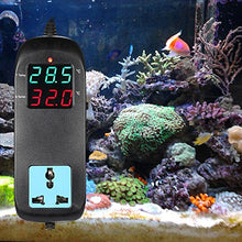 Carica l'immagine nel visualizzatore di Gallery, KKmoon Termostato Elettronico Shermo a LED Digitale Allevamento MH2000 - Ilgrandebazar