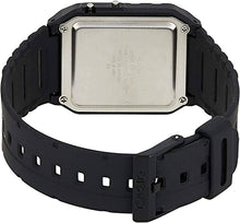 Carica l'immagine nel visualizzatore di Gallery, Casio Collection Retro Orologio digitale da uomo con cinturino in plastica CA-53WF