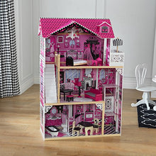 Carica l'immagine nel visualizzatore di Gallery, Kidkraft 65093 Casa delle Bambole Amelia in Legno adatta per di 30... - Ilgrandebazar