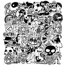Carica l'immagine nel visualizzatore di Gallery, Modou 120 Adesivi in Vinile Sticker Perfetti per Laptop, Skateboard, 120