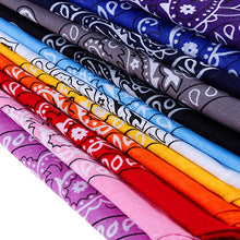 Carica l'immagine nel visualizzatore di Gallery, Anpro 12 Pezzi Bandane Multicolori per Cappelli,Bandana Capelli,... - Ilgrandebazar