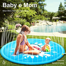 Carica l'immagine nel visualizzatore di Gallery, StillCool Tappetino Gioco d'Acqua per Bambini 67in/170cm Sprinklers Pad 1