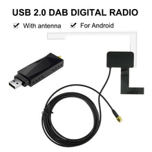 Carica l'immagine nel visualizzatore di Gallery, KKmoon Dab Car Radio Tuner Ricevitore USB Stick Box per Android Dvd... - Ilgrandebazar