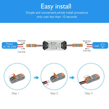 Carica l'immagine nel visualizzatore di Gallery, eMylo Smart Wireless Telecomando Interruttore 220V Relè 1000W 1 pack, Grigio - Ilgrandebazar