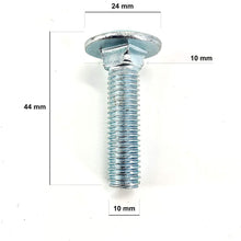 Carica l'immagine nel visualizzatore di Gallery, Cortassa - Set 4 Piedi per Rete a Doghe Gambe Letto Universali in Acciaio Resistente con Gomma Anti Graffio e Anti Scivolo (31 cm)