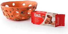 Carica l'immagine nel visualizzatore di Gallery, DAS Terracotta, Pasta per modellare, 500 grammi 1 0,49 g