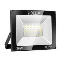 Carica l'immagine nel visualizzatore di Gallery, SOLLA Faretto a LED da 30W, IP66 Resistente all'acqua esterno, 6000k - Ilgrandebazar