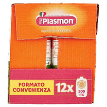 Carica l'immagine nel visualizzatore di Gallery, Plasmon Latte Liquido Nutri Mune 3, Confezioni da 12 (12 x 500 ml)
