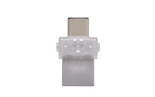 Carica l'immagine nel visualizzatore di Gallery, Kingston DataTraveler microDuo 3C DTDUO3C/64GB USB 3.0/3.1 Type-A e Nero - Ilgrandebazar