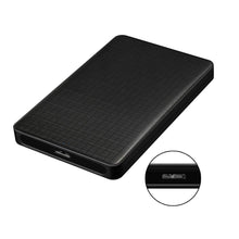 Carica l'immagine nel visualizzatore di Gallery, EasyULT Case Esterno per Disco Rigido 2.5", USB 3.0 Esterno-Nero, Nero - Ilgrandebazar