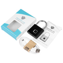 Carica l'immagine nel visualizzatore di Gallery, Smart fingerprint lock Door lock,Lucchetto Per Impronte Senza Bluetooth - Ilgrandebazar