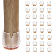 Carica l'immagine nel visualizzatore di Gallery, CHBKT 32pcs della Sedia Cappellini Piedini in Gomma Adatto per 12-16 mm - Ilgrandebazar