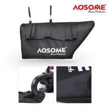 Carica l'immagine nel visualizzatore di Gallery, AOSOME ASBV3405 Soffiatore Foglie Professionale, Aspiratore a Scoppio - Rosso - Ilgrandebazar