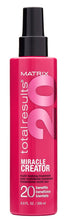 Carica l'immagine nel visualizzatore di Gallery, Matrix - Total Results Miracle Creator Spray Multibeneficio Districante Profumato, 200 ml