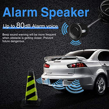 Carica l'immagine nel visualizzatore di Gallery, Sensori Parcheggio Auto Aolead Posteriore Kit 4 Radar Nero