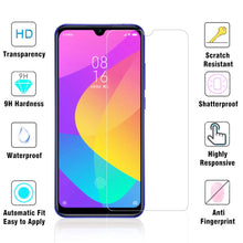 Carica l'immagine nel visualizzatore di Gallery, AHABIPERS Pellicola Protettiva per Xiaomi Mi A3 Vetro Temperato, 9H Durezza... - Ilgrandebazar