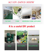 Carica l'immagine nel visualizzatore di Gallery, DONJON interruttore con 110v-240v/40a Relay/328ft/----Black